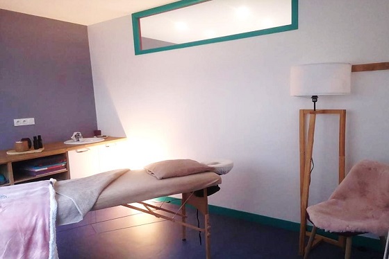 salle de soins verte 1 réaménagée